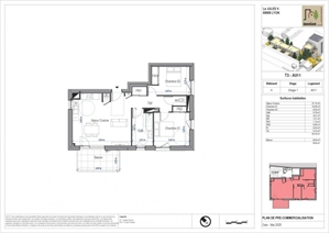 maison de ville à la vente -   69008  LYON, surface 97 m2 vente maison de ville - UBI473241704